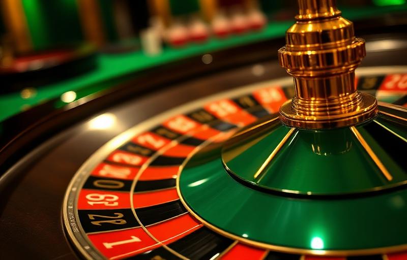 Vad Àr casino utan svensk licens - roulettbord pÄ internationellt casino